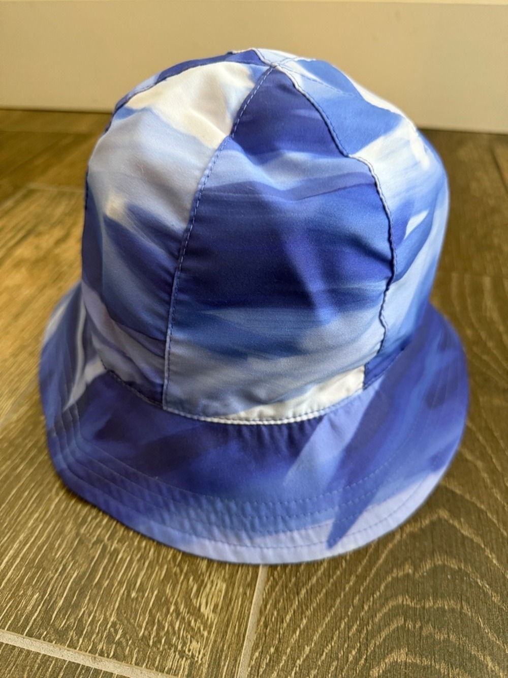 Reima Kids' Viiri Breezy Violet UPF 50+ Reversible Sunhat—5/6Y - Picture 5 of 15